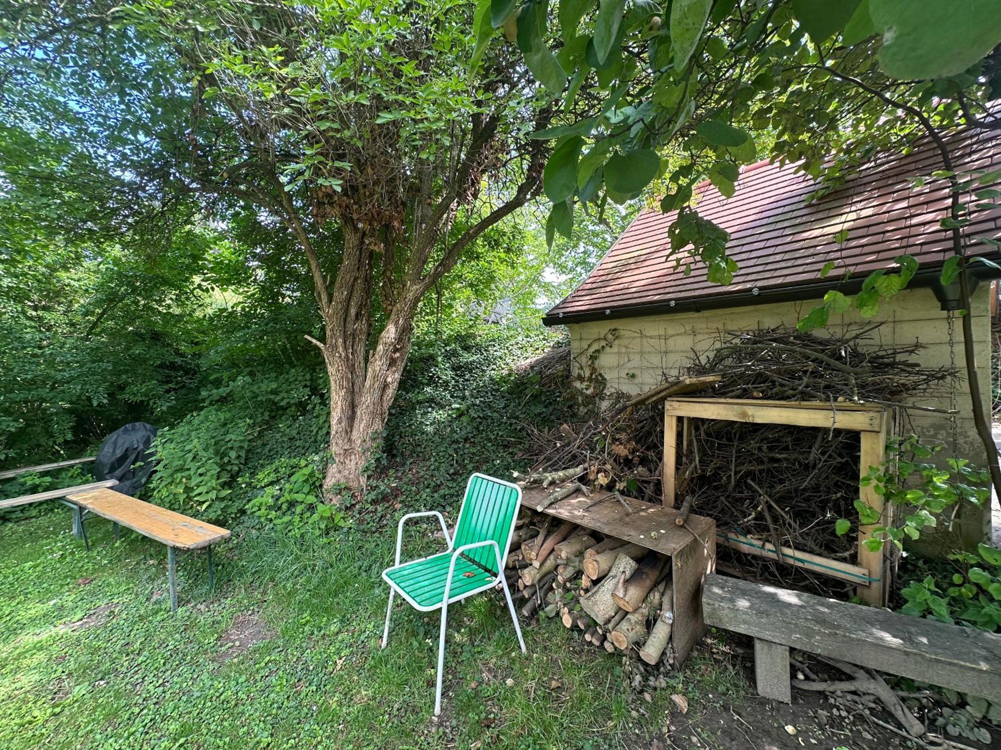Gemuetliche Blockhuette In Wiennaehe Zofing エクステリア 写真